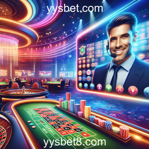 A Experiência Imersiva dos Jogos 'Ao Vivo' no yysbet.com
